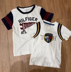 トミーヒルフィガー Tシャツ 2枚セット 100〜110