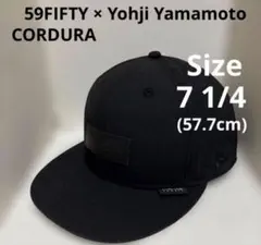 【NEWERA×YohjiYamamoto】59FIFTY CORDURA✨️