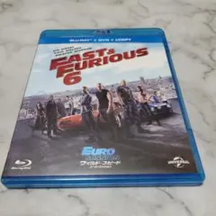 ワイルド・スピード ユーロ・ミッション ブルーレイ+DVDセット('13米)〈…