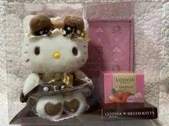 サンリオ ゴディバ＆ぬいぐるみ ハローキティ 2026 未開封・新品 あまおう苺