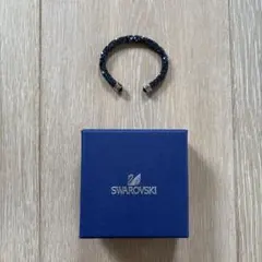 Swarovski バングル ブラック・ブルー系のサムネイル