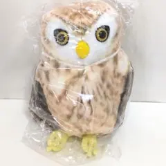 鳥 リュック フクロウ ふくろう ぬいぐるみ リアル 梟リュック 梟 リュックのサムネイル