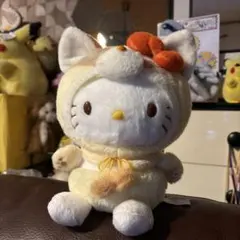 サンリオ ハローキティ ぬいぐるみ ホワイト 2004 - メルカリ
