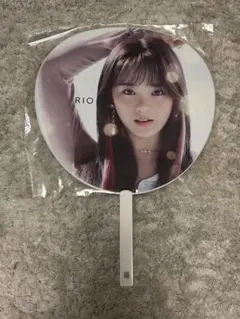 NiziU RIO うちわ