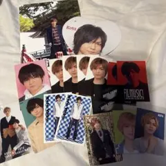 Hey!Say!JUMP 薮宏太　カード　セット