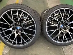 専用【新車外し】BMW F70 純正 18インチ ホイール＋タイヤ4本 - メルカリ