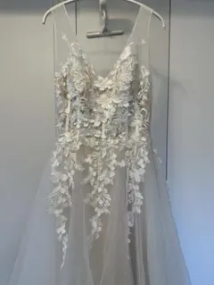 ウエディングドレス 前撮り 2次会 dress production W162