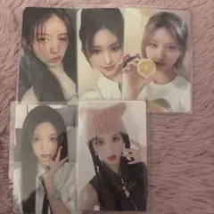 ive ガウル トレカ セット