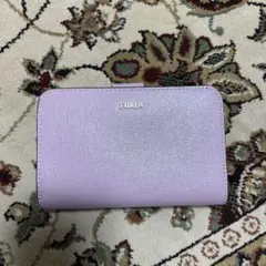 FURLA 薄紫 二つ折り財布