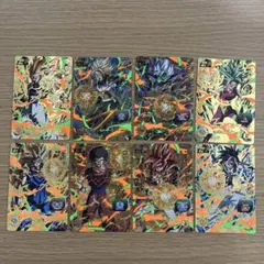 ドラゴンボールヒーローズ　um2 cp コンプリート8枚セット