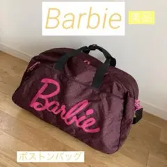 美品　Barbie ショルダー紐つきボストンバッグ　バービーのサムネイル