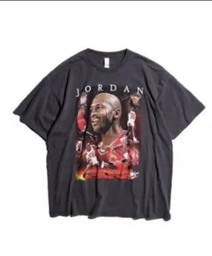 マイケル・ジョーダン Tシャツ PAYER TEES Lサイズ ダークグレー