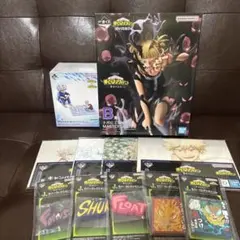 僕のヒーローアカデミア -幸せの上に- 一番くじ B賞 F賞 フィギュア