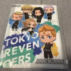 東京リベンジャーズ クリアファイル　ミニキャラ