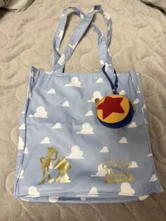 【新品未使用】メゾン・ド・フルール×トイ・ストーリー トートバッグ ポーチ付