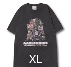 新品/XLサイズ vaultroom VR × LAPKARU TEE Tシャツ