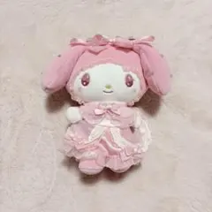 美品 レア 貴重むにゅぐるみマスコット マイメロディ パーティinパレスのサムネイル