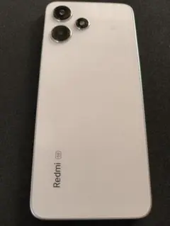 スマートホン本体Redmi 12 5G simフリー 限定カラー ホワイト