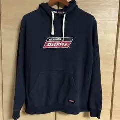 ディッキーズ　紺色パーカー　XL