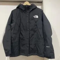 1番人気カラーノースフェイス マウンテンライトジャケット ゴアテックス ブラック
