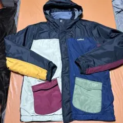 K-MAYER クリフメイヤー カラーブロック ジャケットブルゾンコート