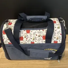 スヌーピー犬用キャリーバッグ