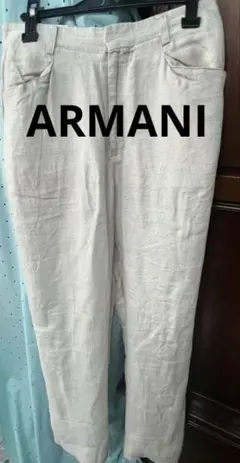 アルマーニエクスチェンジ　パンツ　アイボリー　ARMANIのサムネイル