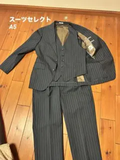 スーツセレクト　A5 CLASSICO TAPERED MODEL スリーピース