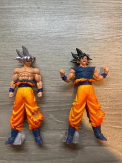 HGドラゴンボール01 GOKU EDITION　身勝手の極意　兆　2体セット