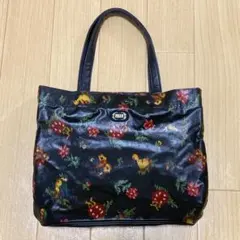 FEILER フェイラー ハイジ トートバッグ 黒 ハンドバッグ フレンズ