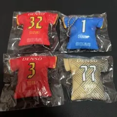 名古屋グランパス ユニクッションキーホルダー