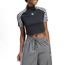 新品M Adidas Adilenium 半袖トップ　ブラック　IV9323