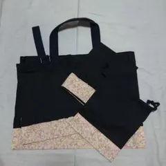 入園４点セット レッスンバック シューズケース 巾着 ハンドメイド