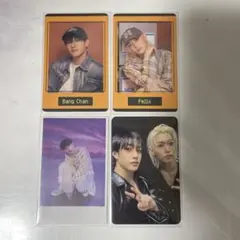 StrayKids バンチャン フィリックス トレカ 4枚