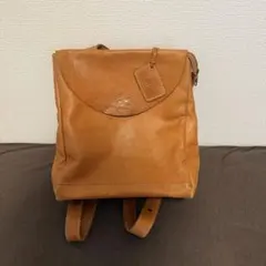 fes フェス 本革 リュックサック キャメル レザー デイパック