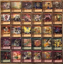 ラッシュデュエル　灼熱のサラマンデウス　ノーマルコンプ30種×3セット