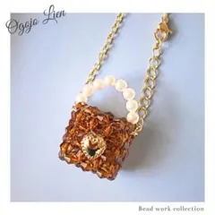 ドール　アウトフィット　ミニチュアバッグ　ブライス　リカちゃん　ブラウン♡