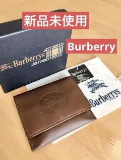 【新品未使用】【Burberrys London】メンズコインケース