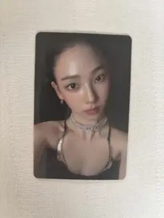 aespa Rich Man Weverse 特典 カリナ
