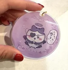 ちいかわ てんし♡あくま イラチェン！レンチキュラーアクリルキーホルダー