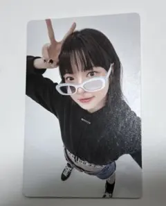 ルセラフィム ウンチェ トレカ UNFORGIVEN