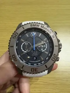 稼働 BMW 腕時計 裏スケ 機械式 自動巻き デイト ブラック 1513