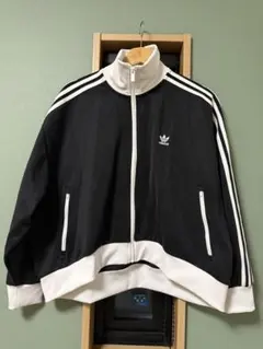 adidas ジャージ ブラック/ホワイト 2XL 最終値下げ