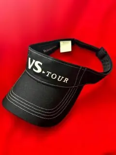 Kasco VS.TOUR サンバイザー ブラックのサムネイル