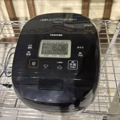 東芝真空圧力IHジャー炊飯器 RC-10VSV ジャンク品 F02 - メルカリ