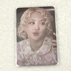 《新品未使用》BLACKPINK ロゼ　ROSIE トレカ　1枚