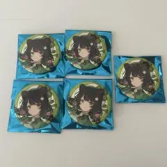 にじさんじ 8th 缶バッジ 戌亥とこ5個セット