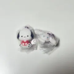 サンリオ ふわわ フロッキー マスコット シナモン ポチャッコ ガチャ