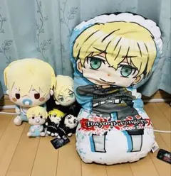 東京リベンジャーズ　松野千冬　場地圭介　ぬいぐるみ