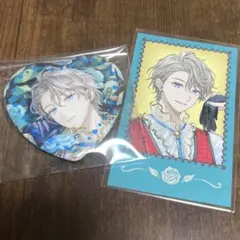 甲斐田晴 チェキ 缶バッジ バレンタイン